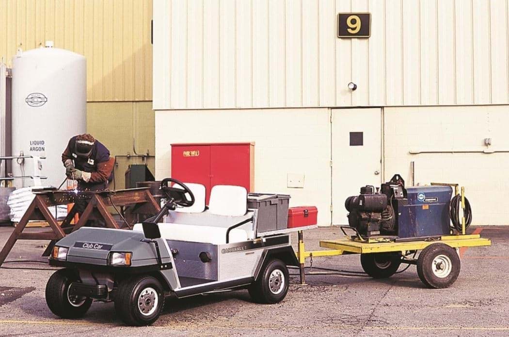 Picture of 2007 - Club Car, Carryall 1, 48V, IQ, Turf 1 - Gasoline & Electric (103209003)