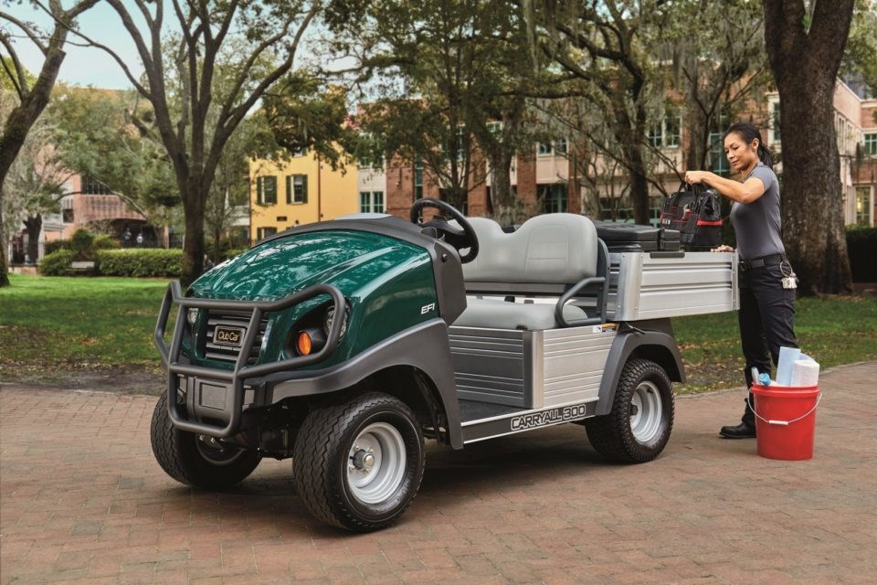 Billede af 2015 - Club Car, Carryall 300 - Gasoline & Electric (105157103)
