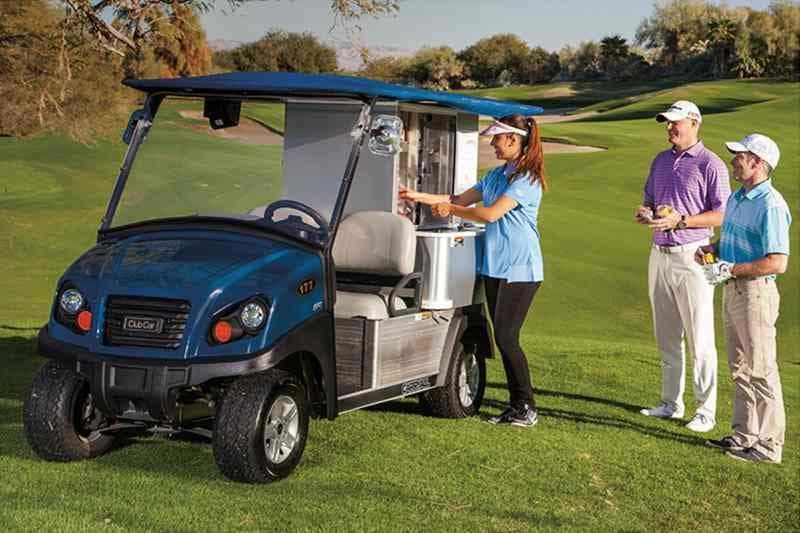 Billede af 2016 - Club Car, Café Express - Gasoline (105334608)

