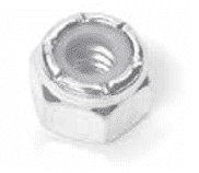 Billede af LOCKNUT, 1/4-20 NYLON INSERT
