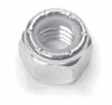 Billede af LOCKNUT, 7/16-14 NYLON HEX
