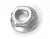 Picture of NUT FLG M10 X 1.5 MECH DEF