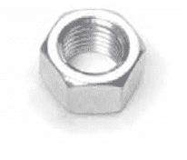 Billede af NUT, 3/8-24 HEX
