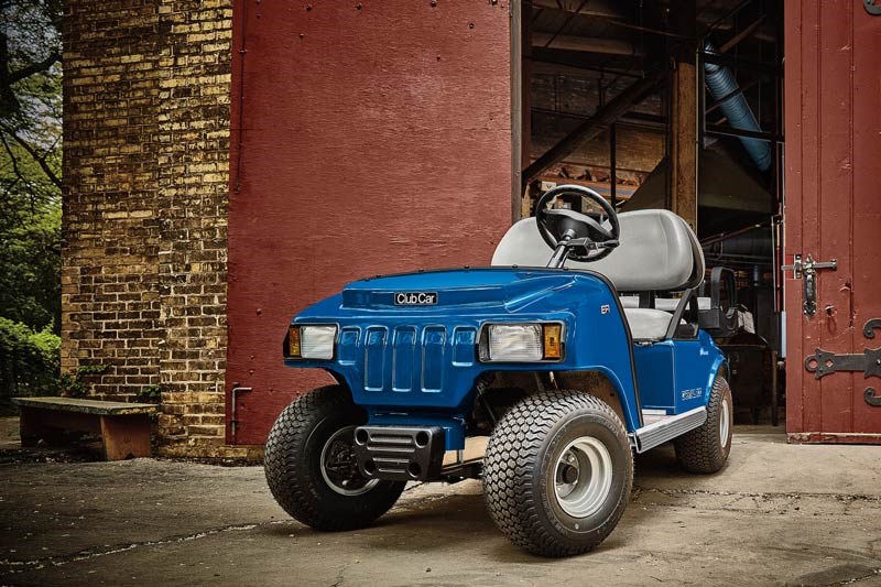 Billede af 2014 - Club Car, Carryall 100 CE- Gasoline & Electric (105062832)
