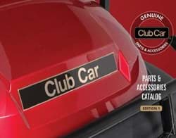 Billede af 2020 - Club Car parts and accessories catalog 
